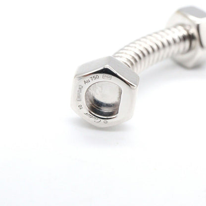 Cartier Bracelet Eccle 15 cm 18k White Gold — view 4