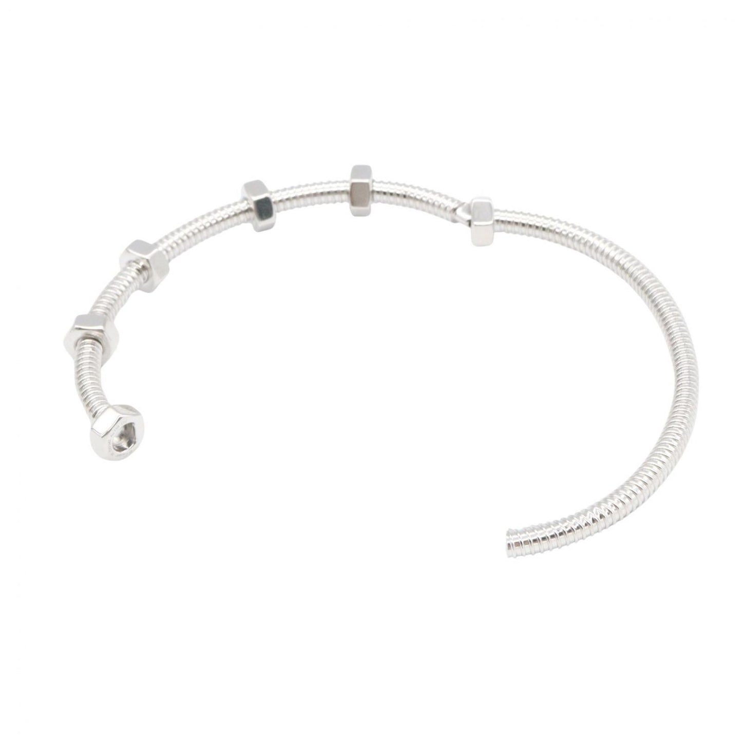 Cartier Bracelet Eccle 15 cm 18k White Gold — view 3
