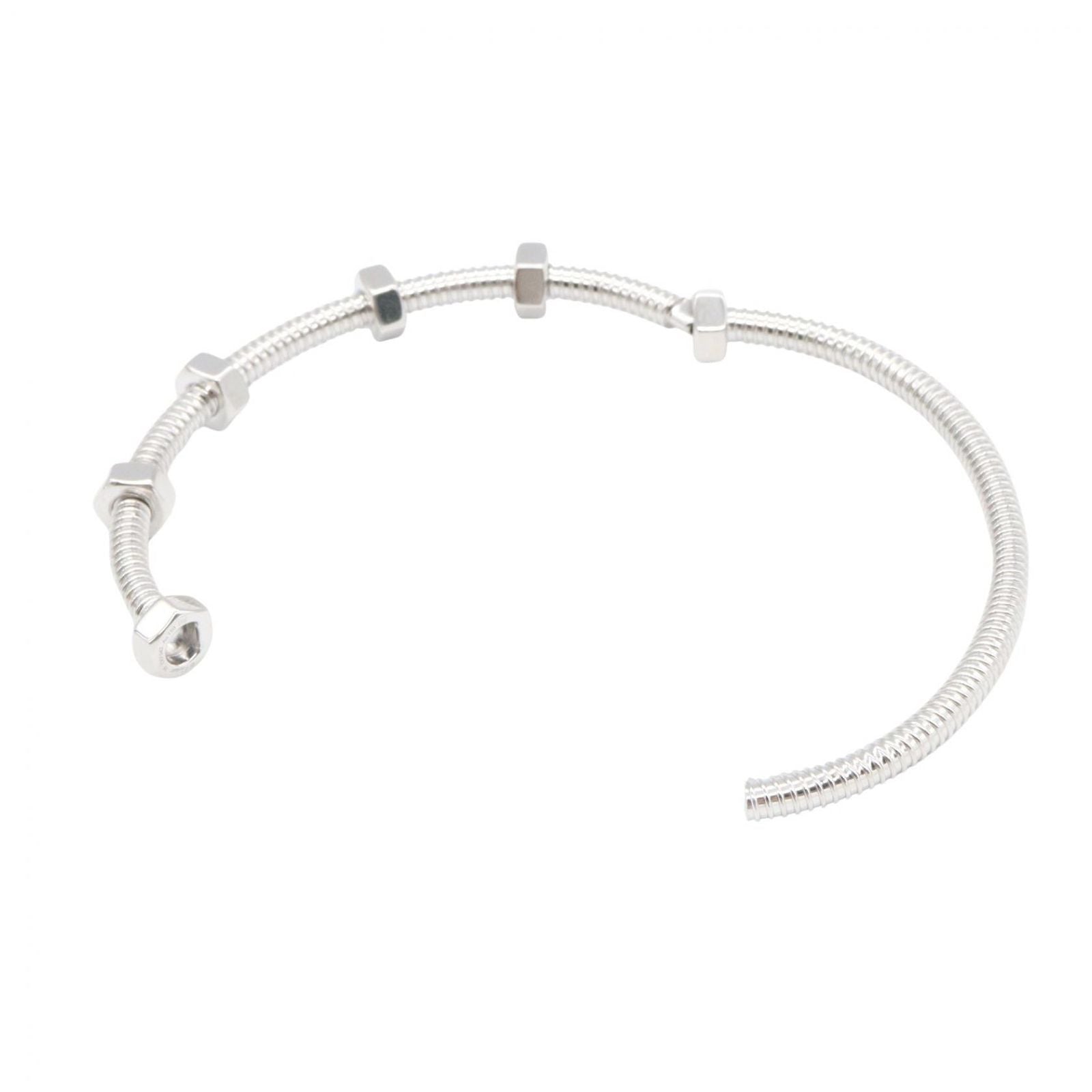 Cartier Bracelet Eccle 15 cm 18k White Gold — view 3