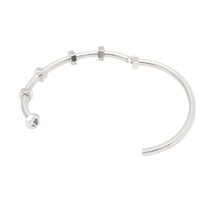 Cartier Bracelet Eccle 15 cm 18k White Gold — view 3