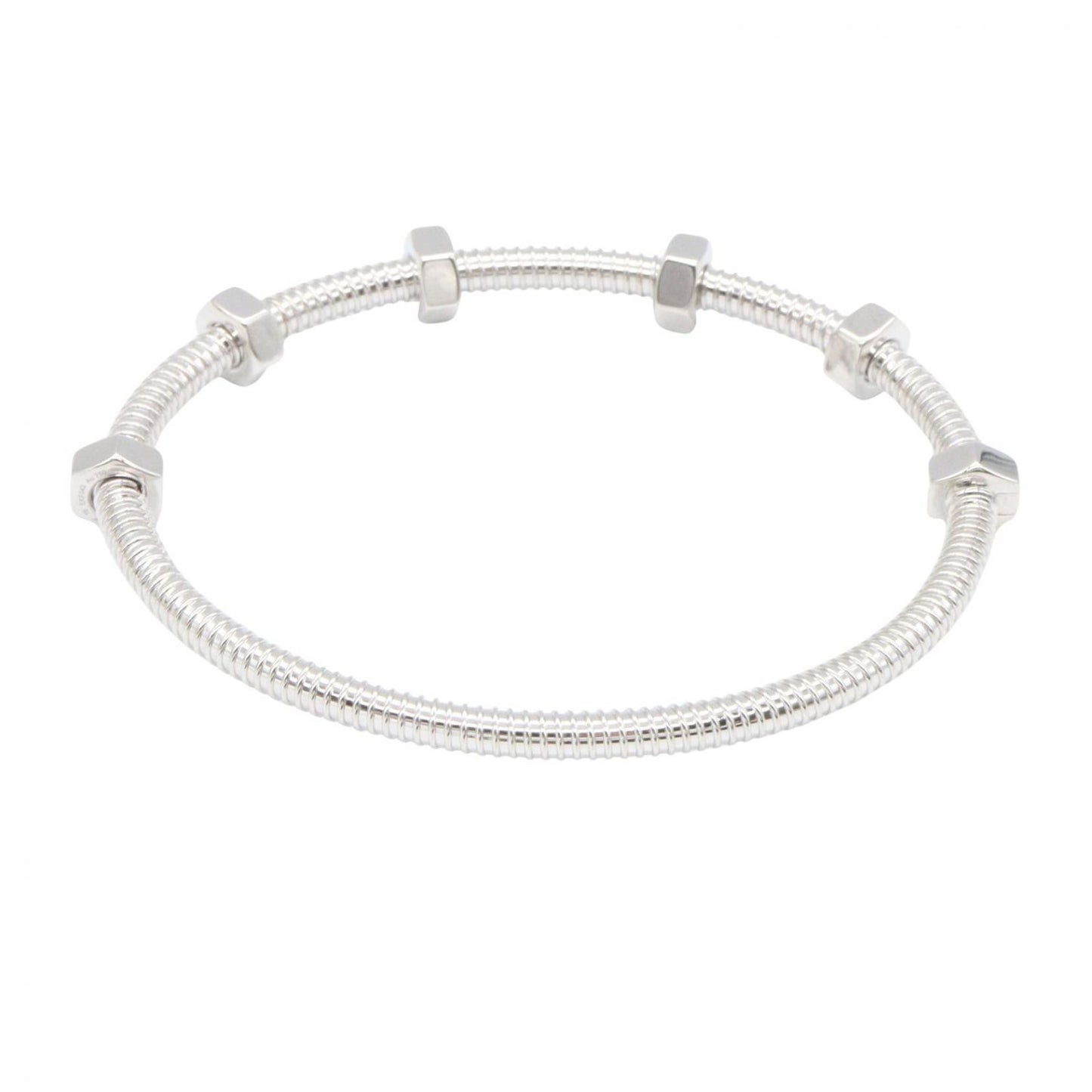 Cartier Bracelet Eccle 15 cm 18k White Gold — view 2