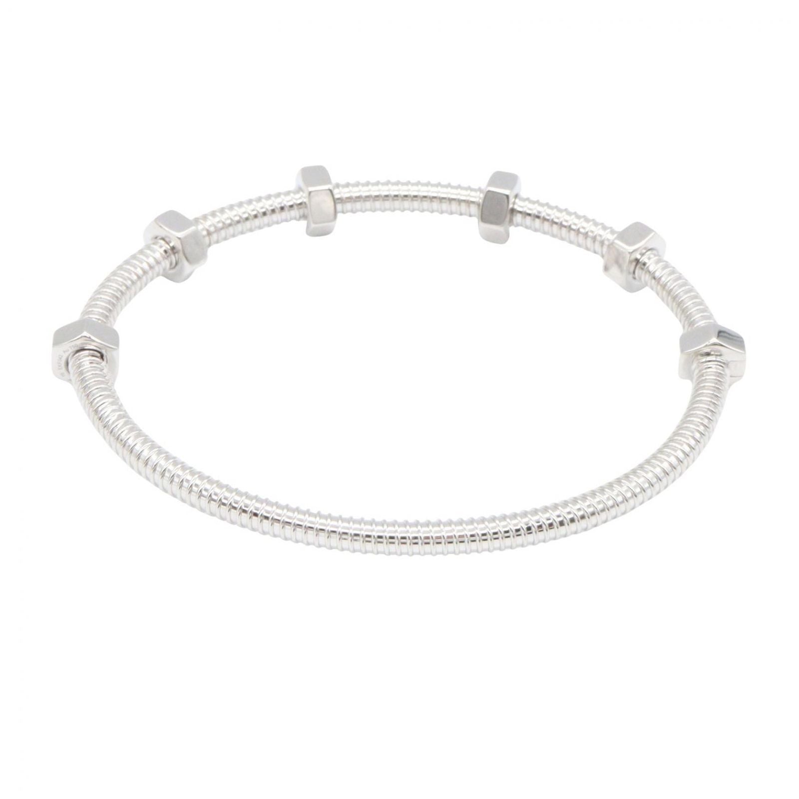 Cartier Bracelet Eccle 15 cm 18k White Gold — view 2