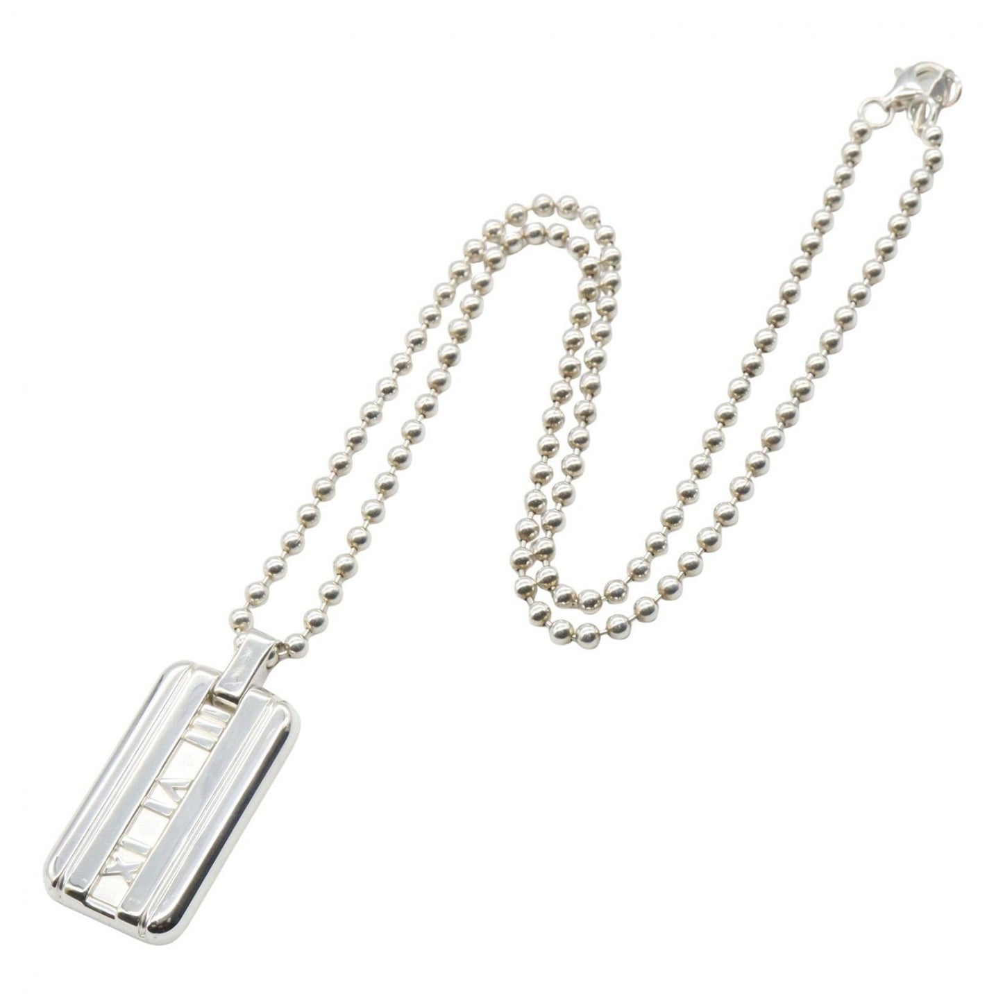 Tiffany & Co Necklace Atlas Tag 40.5 cm 925 Sterling Silver — view 2
