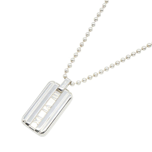Tiffany & Co Necklace Atlas Tag 40.5 cm 925 Sterling Silver