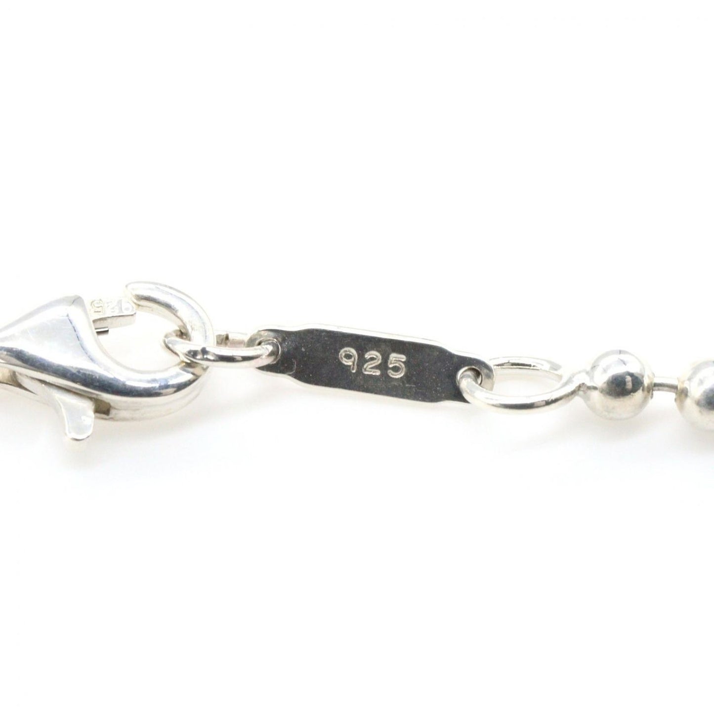 Tiffany & Co Necklace Atlas Tag 40.5 cm 925 Sterling Silver — view 4