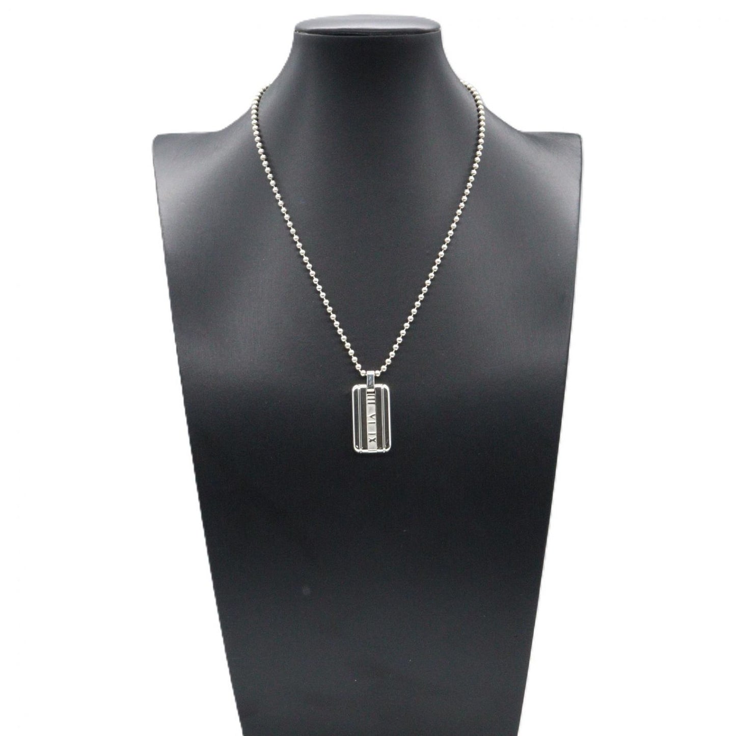 Tiffany & Co Necklace Atlas Tag 40.5 cm 925 Sterling Silver — view 6