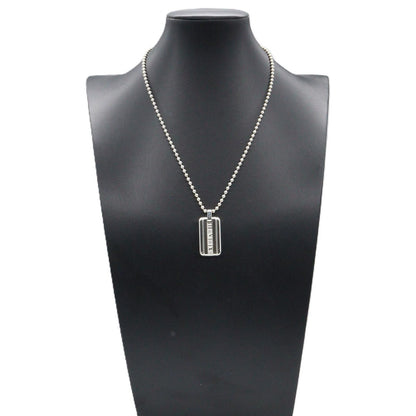 Tiffany & Co Necklace Atlas Tag 40.5 cm 925 Sterling Silver — view 6