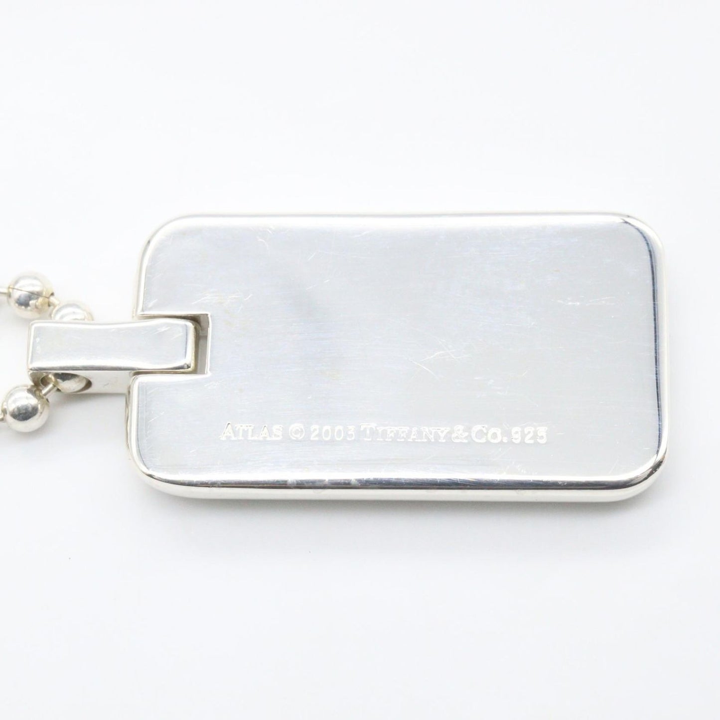 Tiffany & Co Necklace Atlas Tag 40.5 cm 925 Sterling Silver — view 5