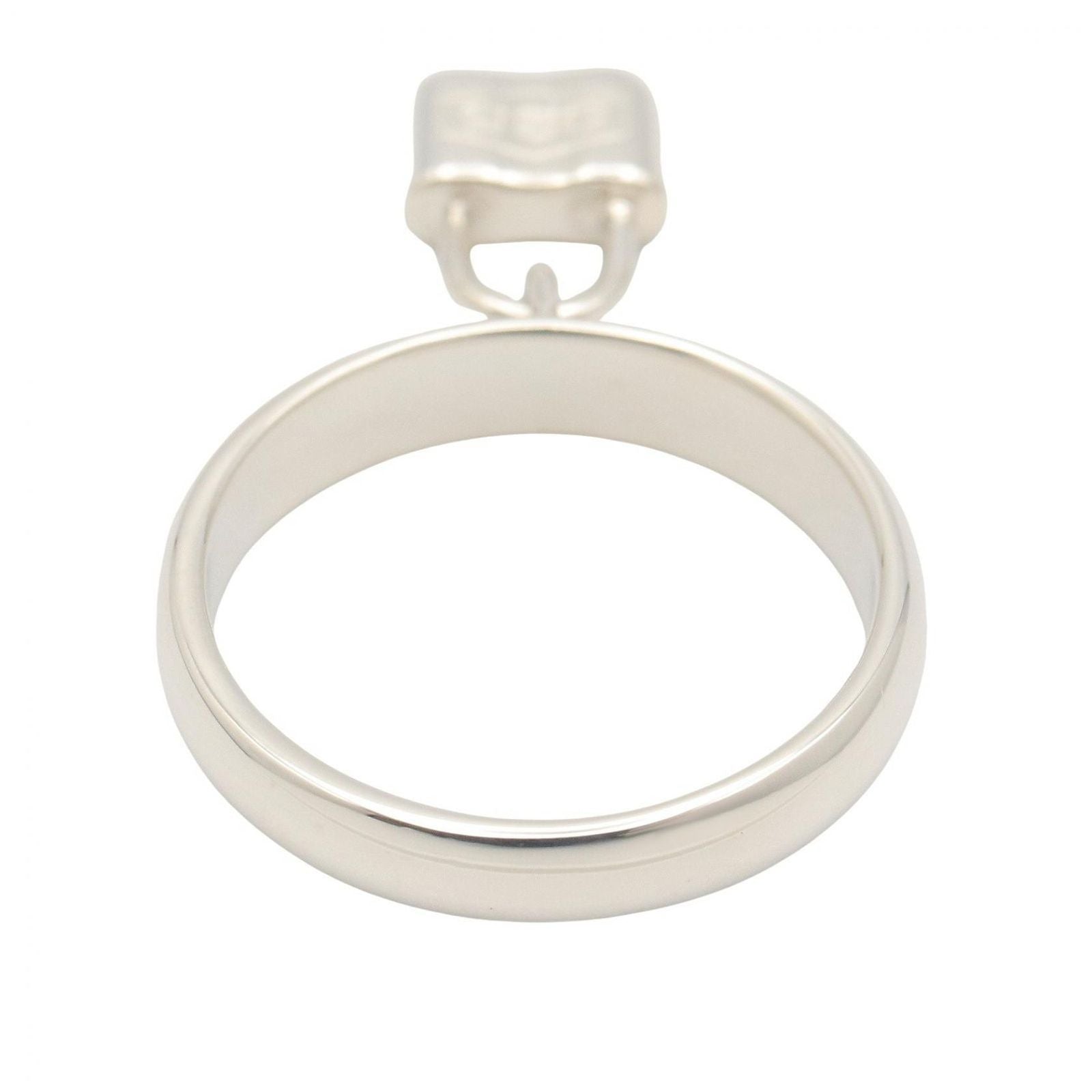 Tiffany & Co Ring Cadena Lock 925 Sterling Silver — view 3