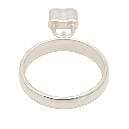 Tiffany & Co Ring Cadena Lock 925 Sterling Silver — view 3