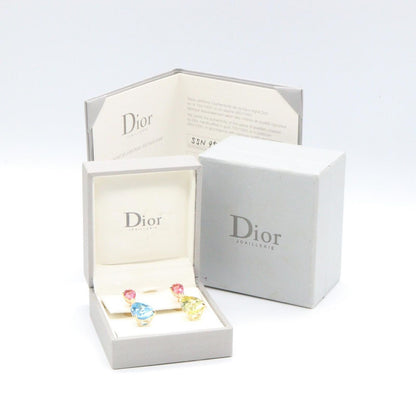 Dior Earrings Citrine Topaz Tourmaline 18k — view 8