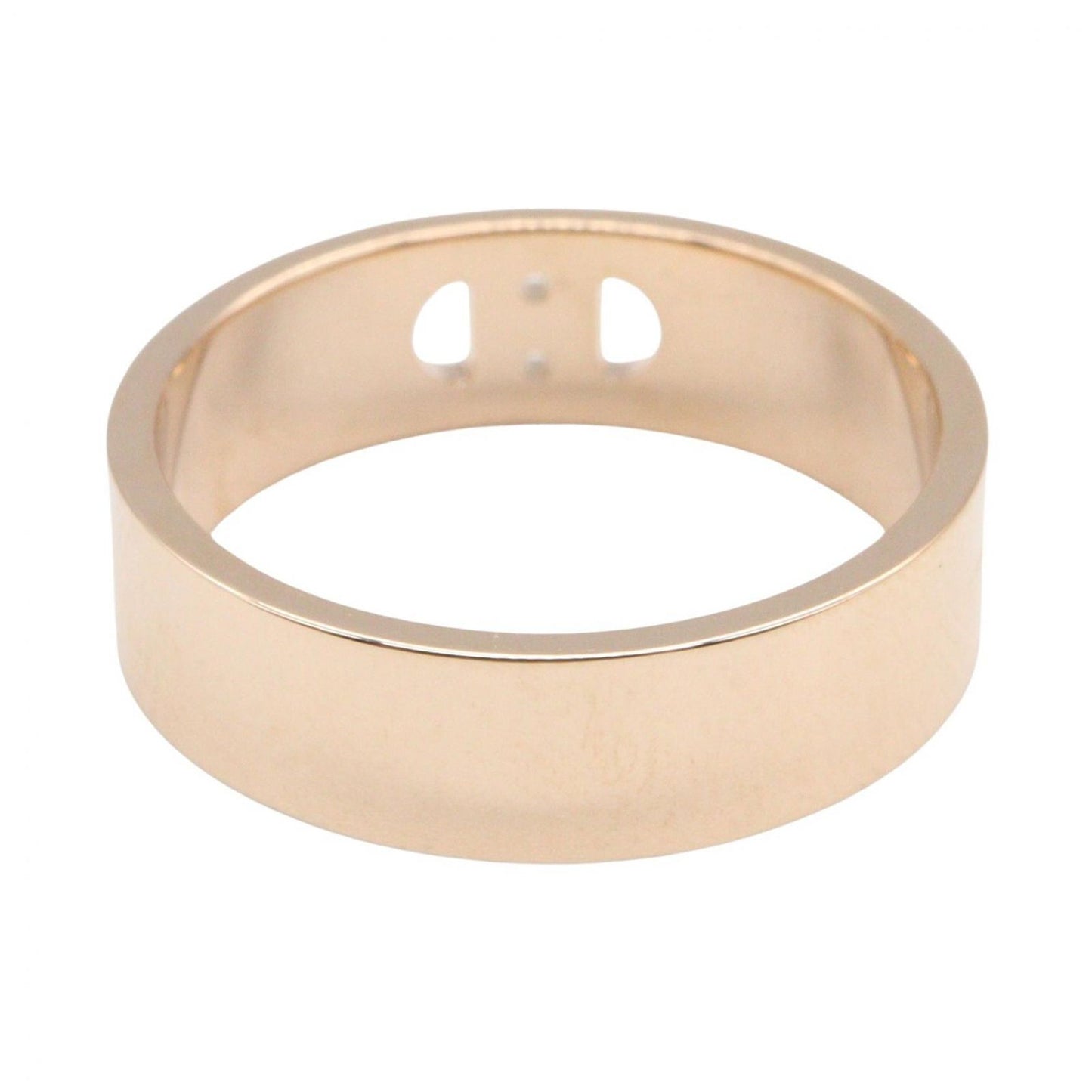 Hermes Ring D'ancre Diamond 18k Pink Gold — view 3