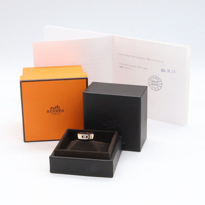 Hermes Ring D'ancre Diamond 18k Pink Gold — view 7