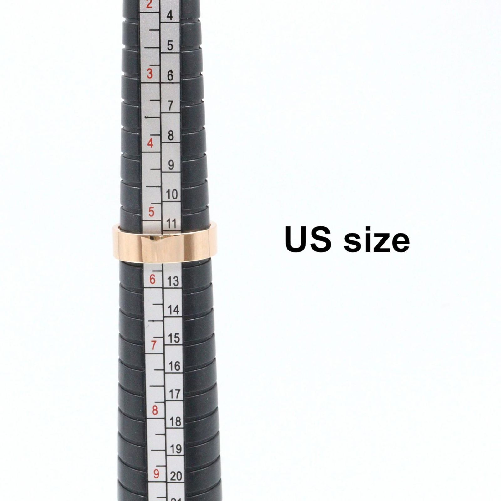 Hermes Ring D'ancre Diamond 18k Pink Gold — view 6