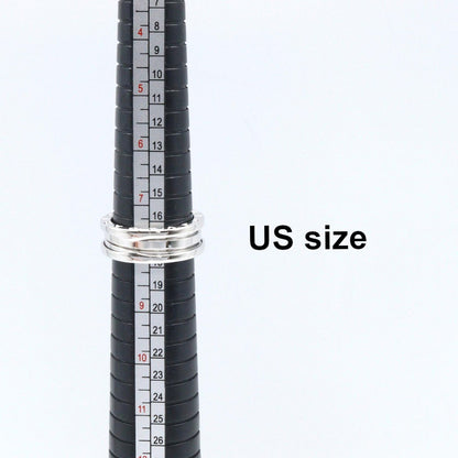 Bvlgari Ring B-zero One Band 18k White Gold — view 6
