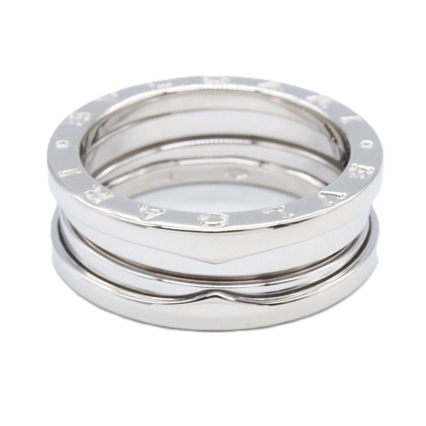 Bvlgari Ring B-zero One Band 18k White Gold — view 2