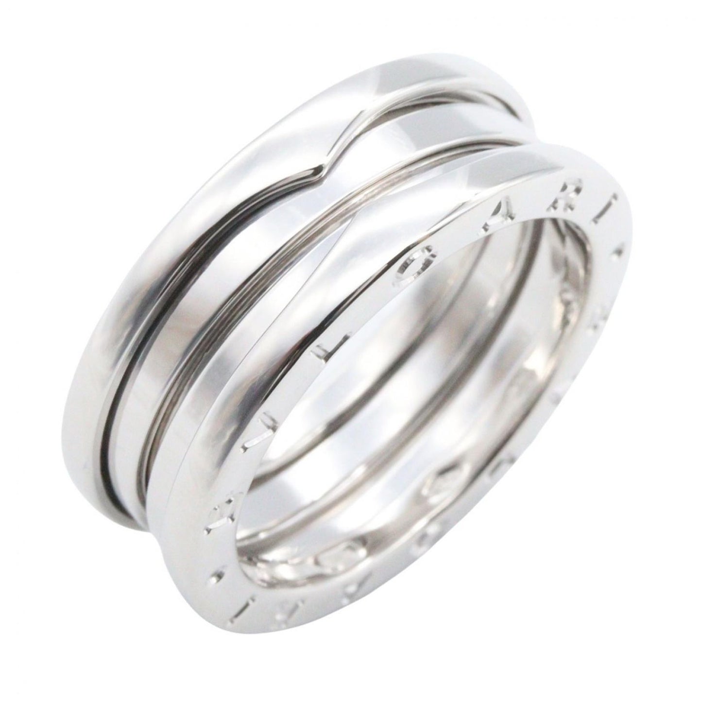 Bvlgari Ring B-zero One Band 18k White Gold