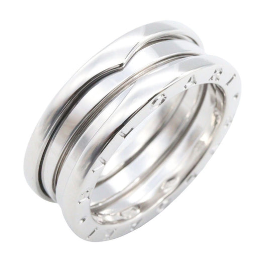 Bvlgari Ring B-zero One Band 18k White Gold