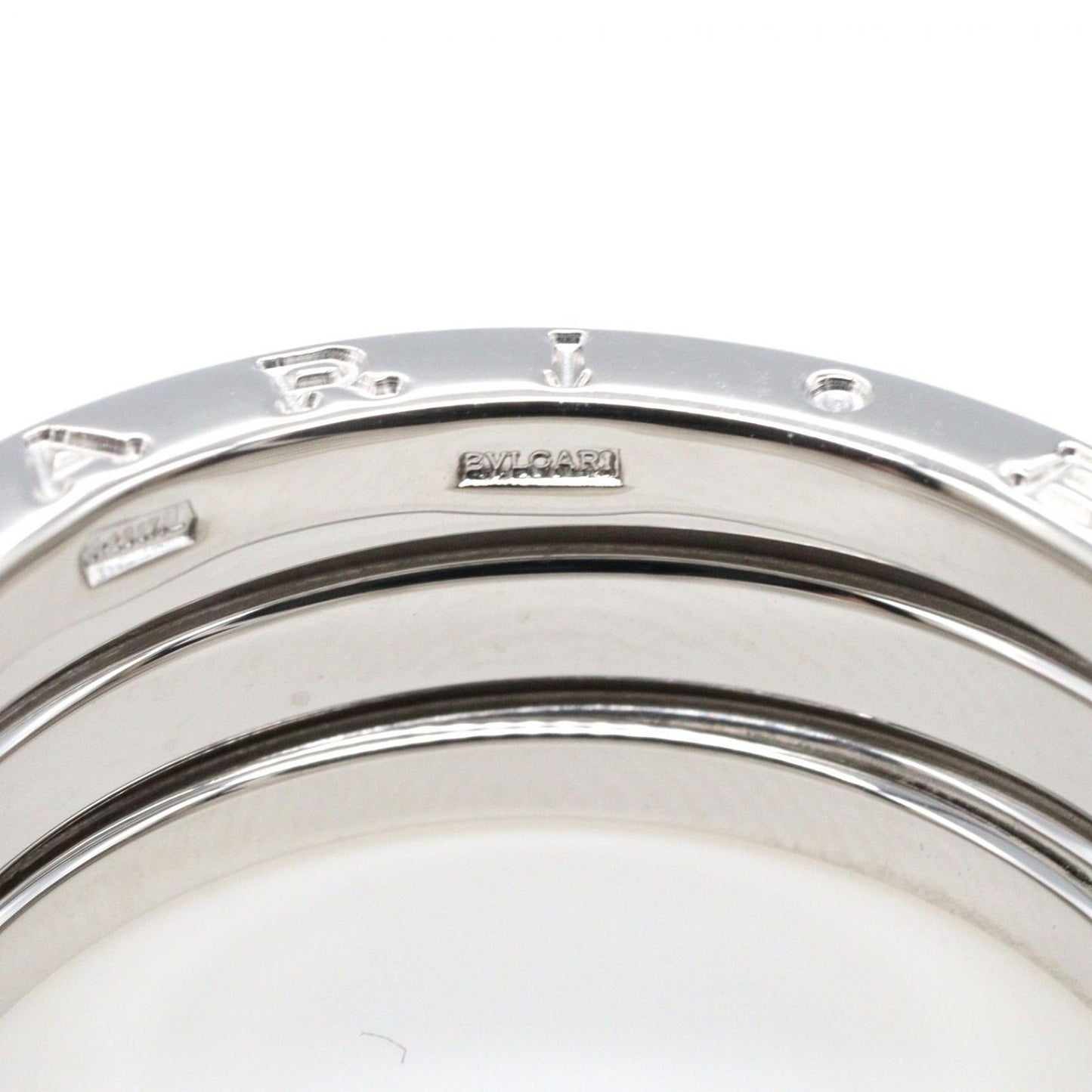 Bvlgari Ring B-zero One Band 18k White Gold — view 3
