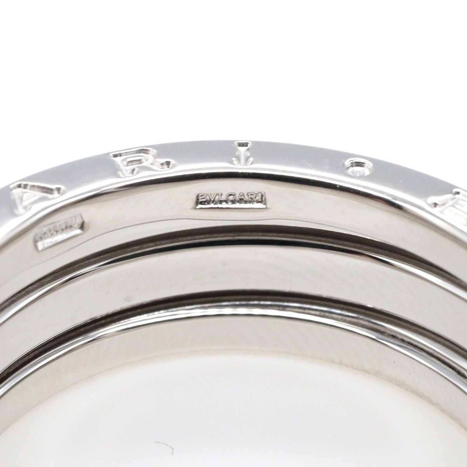 Bvlgari Ring B-zero One Band 18k White Gold — view 3