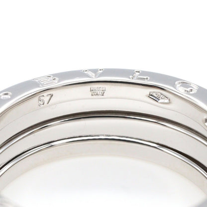 Bvlgari Ring B-zero One Band 18k White Gold — view 4