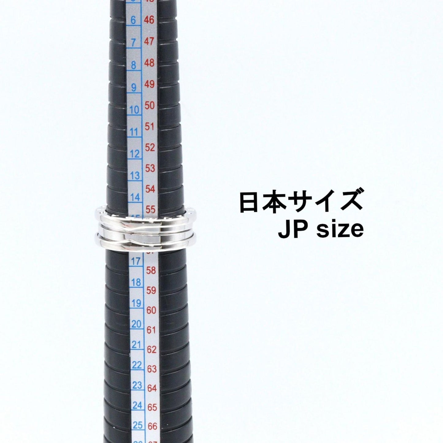 Bvlgari Ring B-zero One Band 18k White Gold — view 5