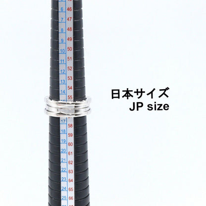 Bvlgari Ring B-zero One Band 18k White Gold — view 5