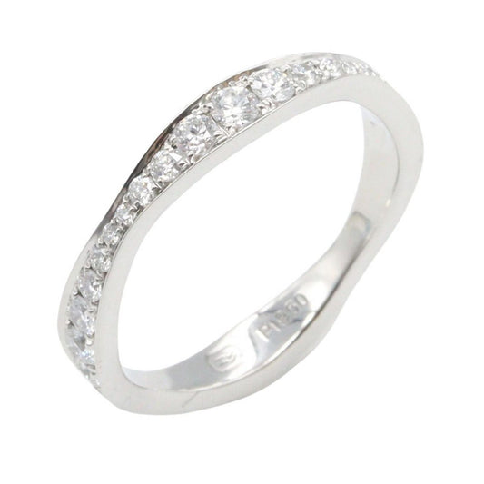 Harry Winston Ring Pave Wave Band Diamond