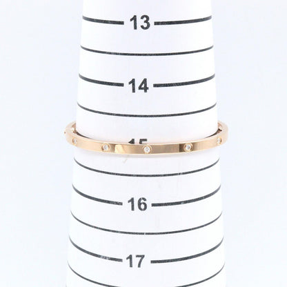 Cartier Bracelet Love SM 15 cm 18k Pink Gold Diamond — view 6