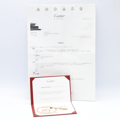 Cartier Bracelet Love SM 15 cm 18k Pink Gold Diamond — view 5
