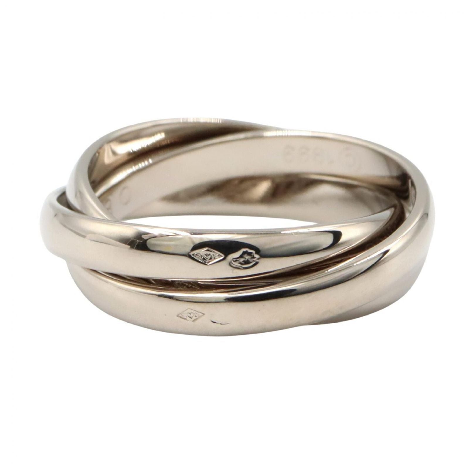 Cartier Ring Trinity 18k White Gold — view 2