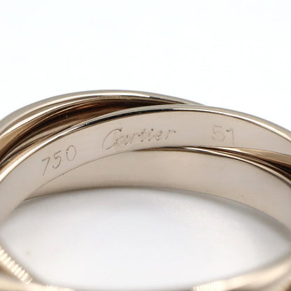 Cartier Ring Trinity 18k White Gold — view 3