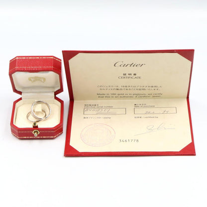 Cartier Ring Trinity 18k White Gold — view 6