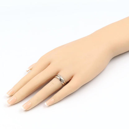 Cartier Ring Trinity 18k White Gold — view 7