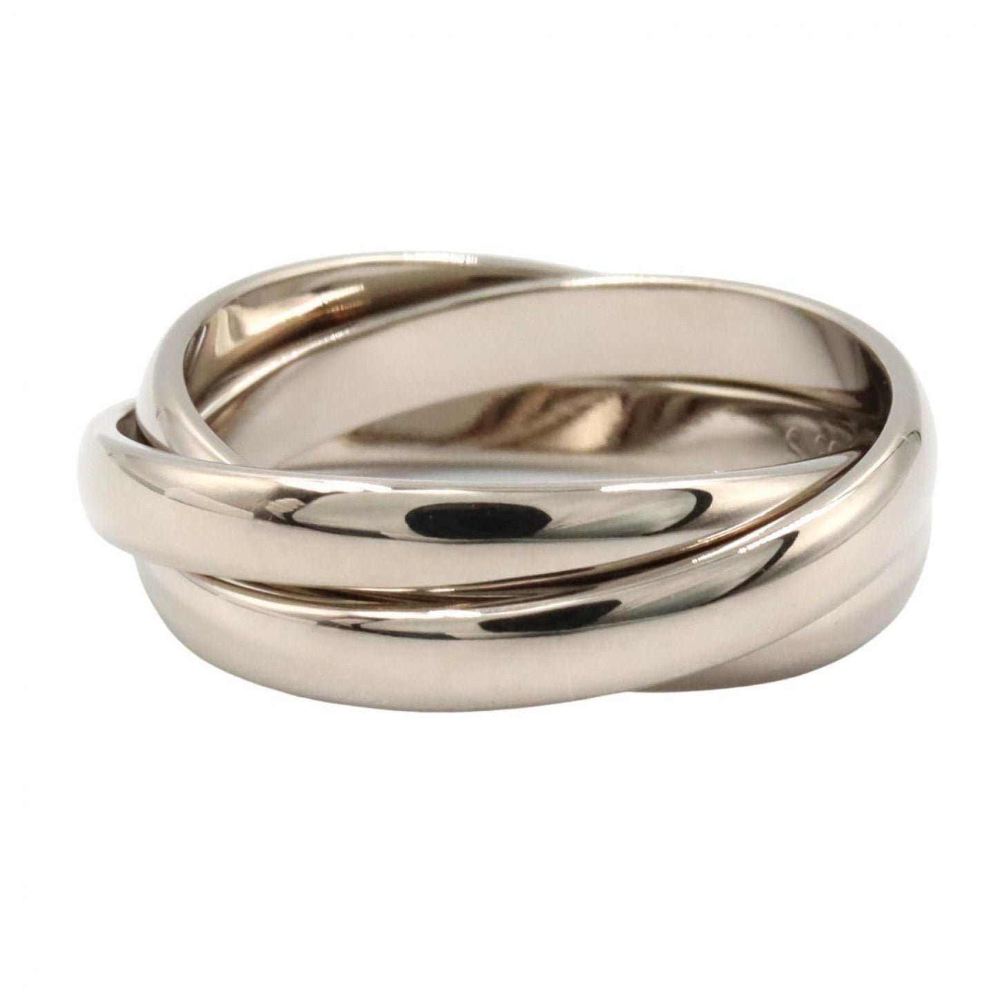 Cartier Ring Trinity 18k White Gold