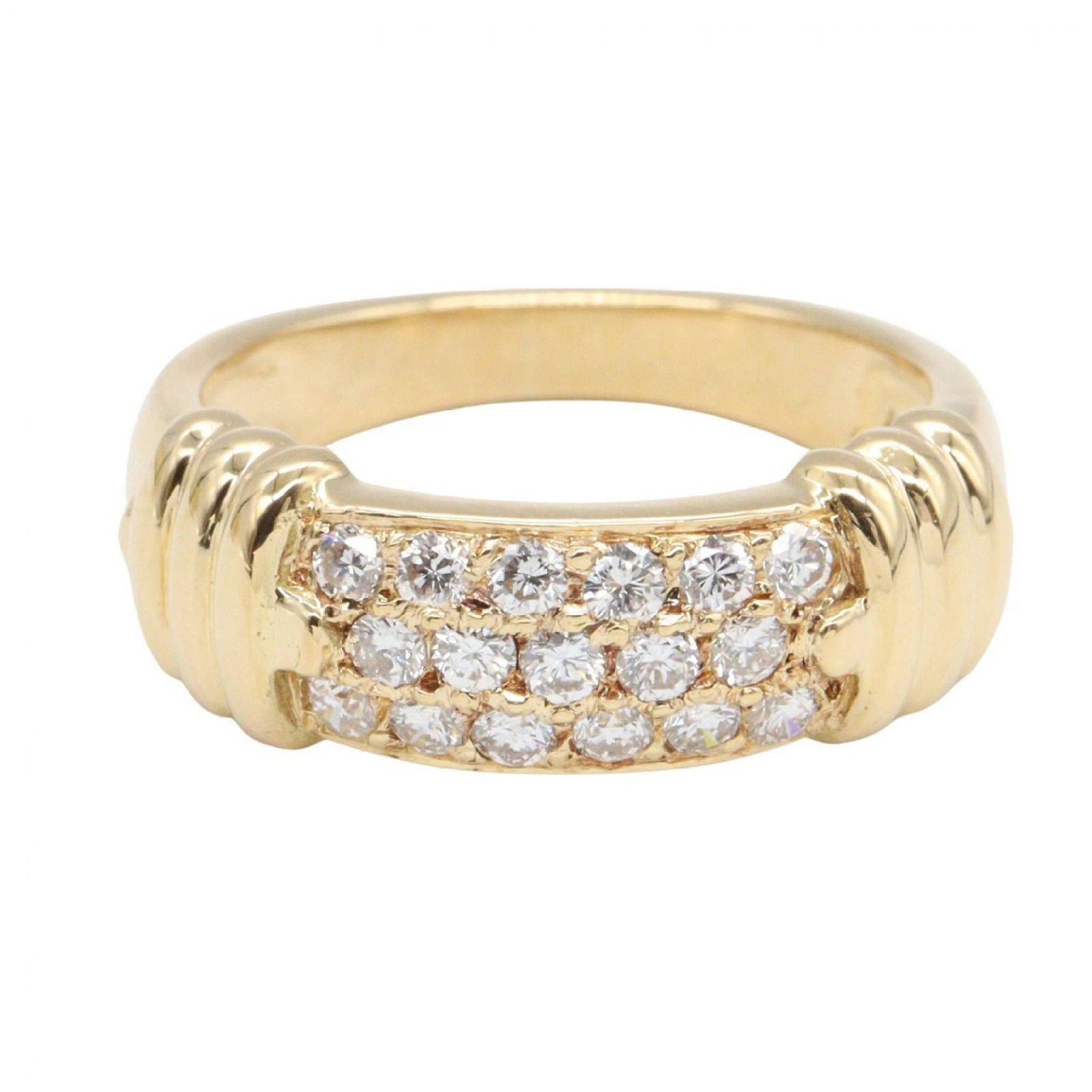 Van Cleef & Arpels Ring Diamond 18k — view 2