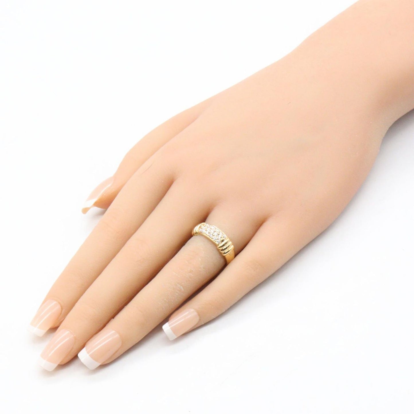 Van Cleef & Arpels Ring Diamond 18k — view 9