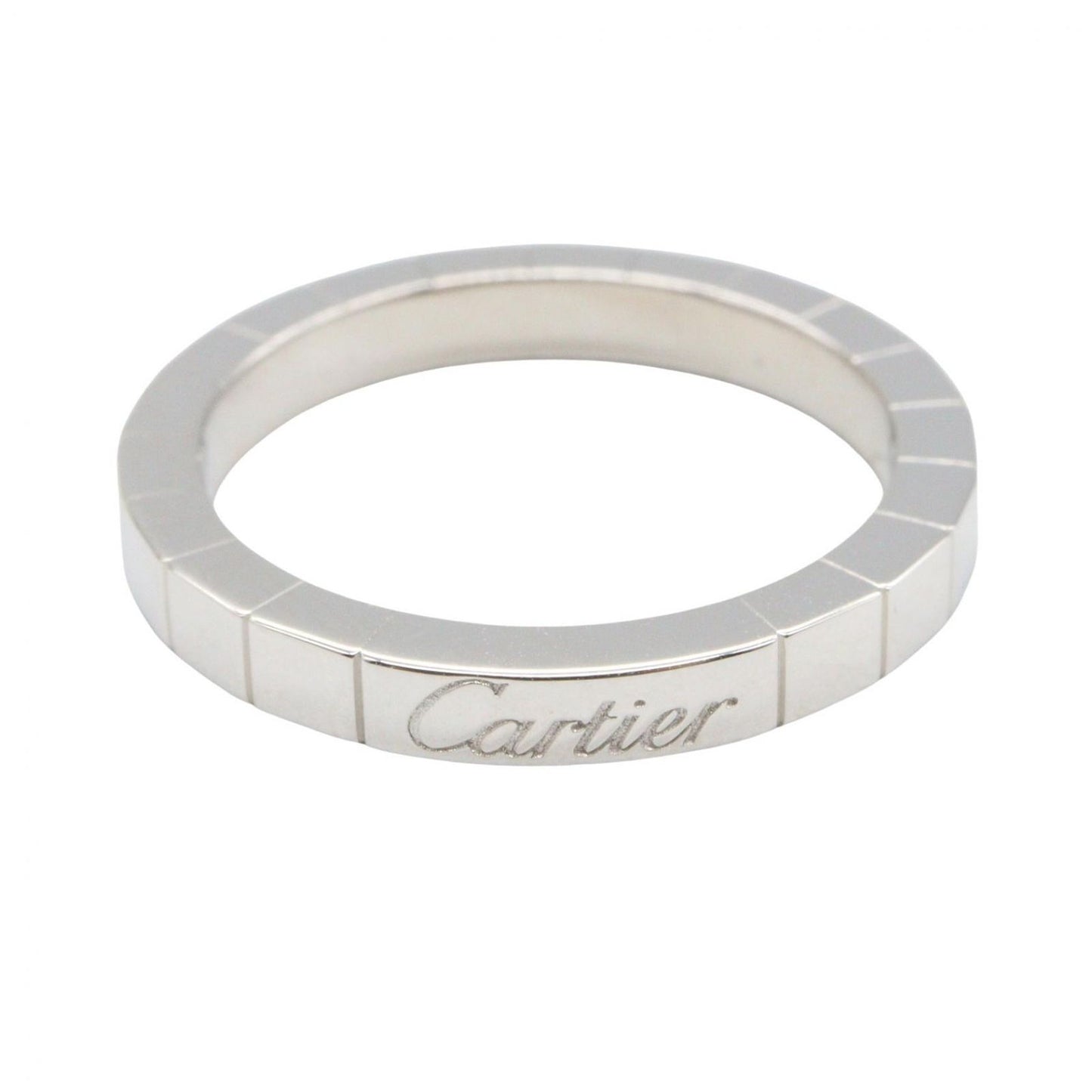 Cartier Ring Lanier 18k White Gold — view 2