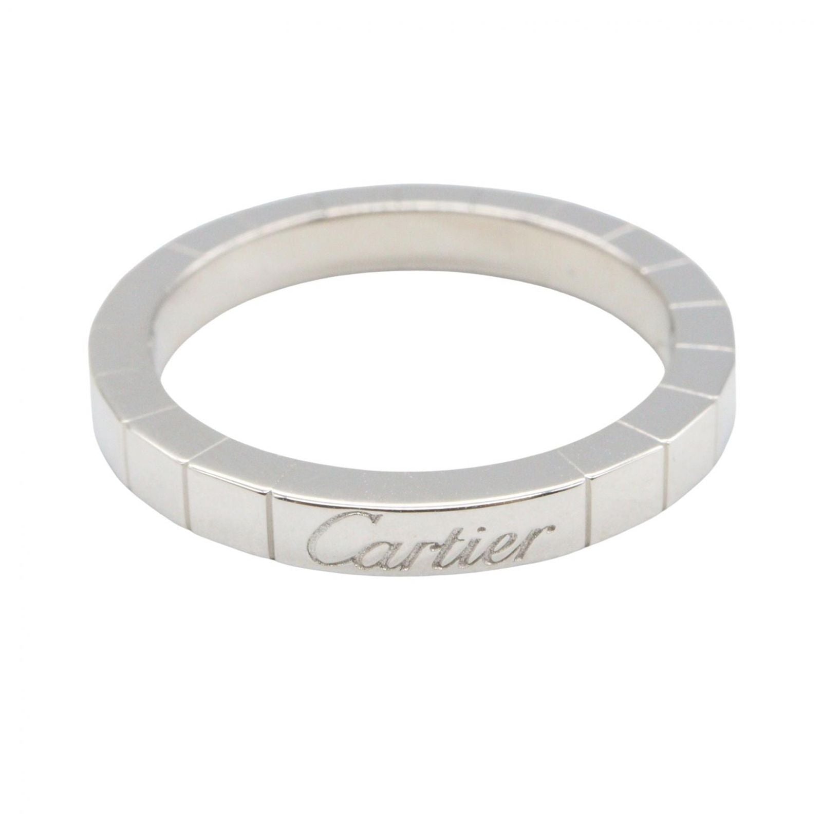 Cartier Ring Lanier 18k White Gold — view 2