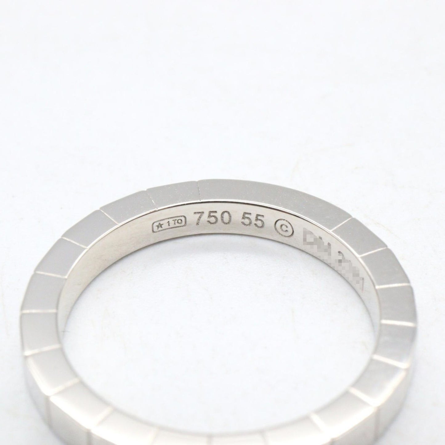 Cartier Ring Lanier 18k White Gold — view 4