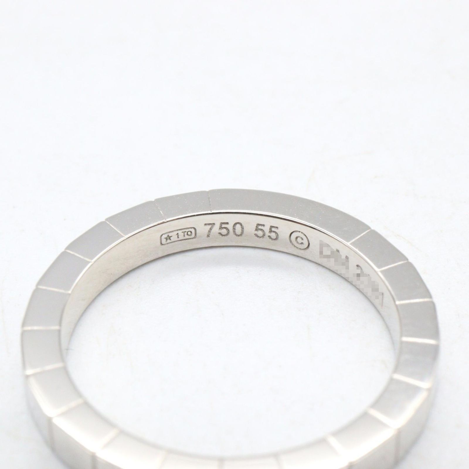 Cartier Ring Lanier 18k White Gold — view 4