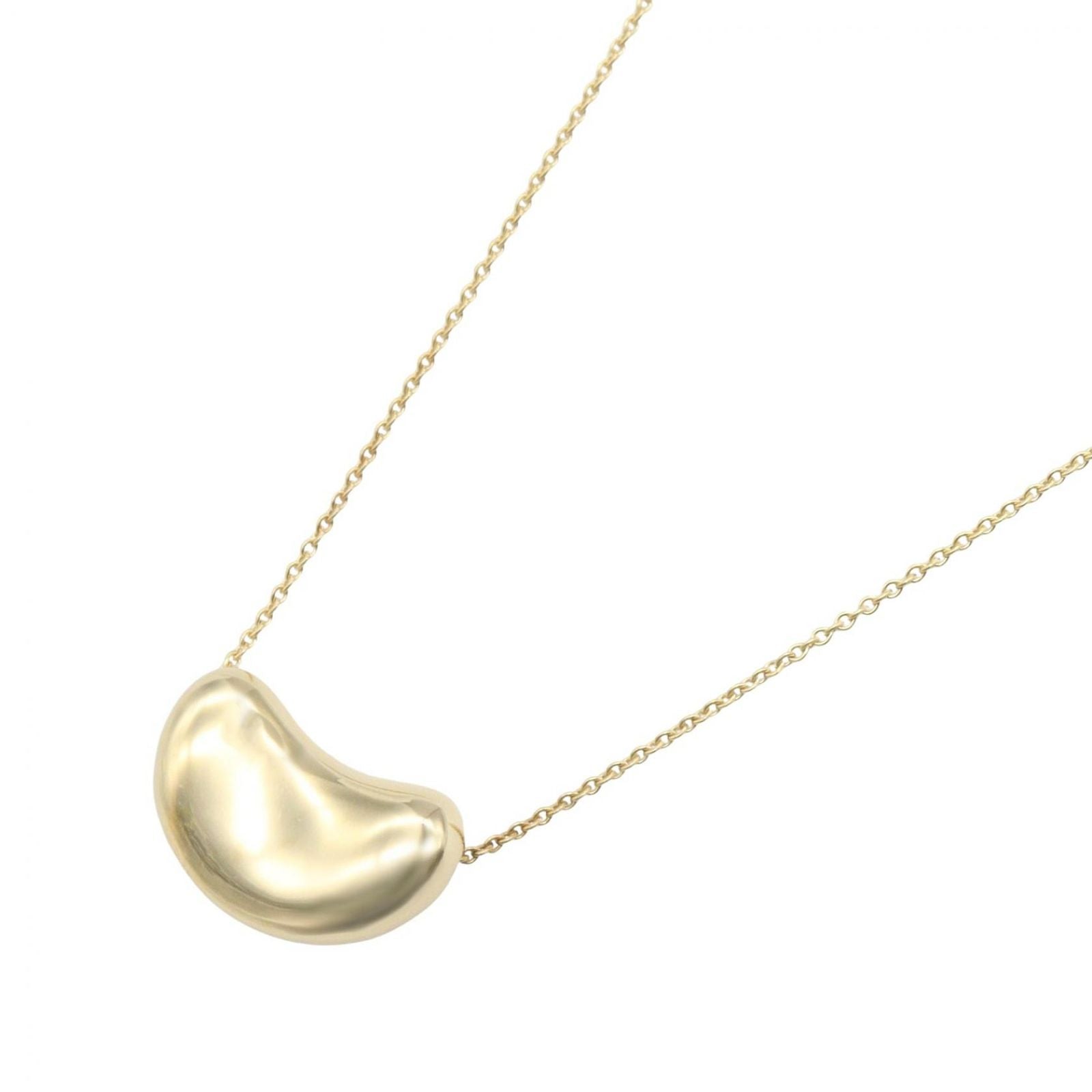 Tiffany & Co Necklace Bean 40.5 cm 18k