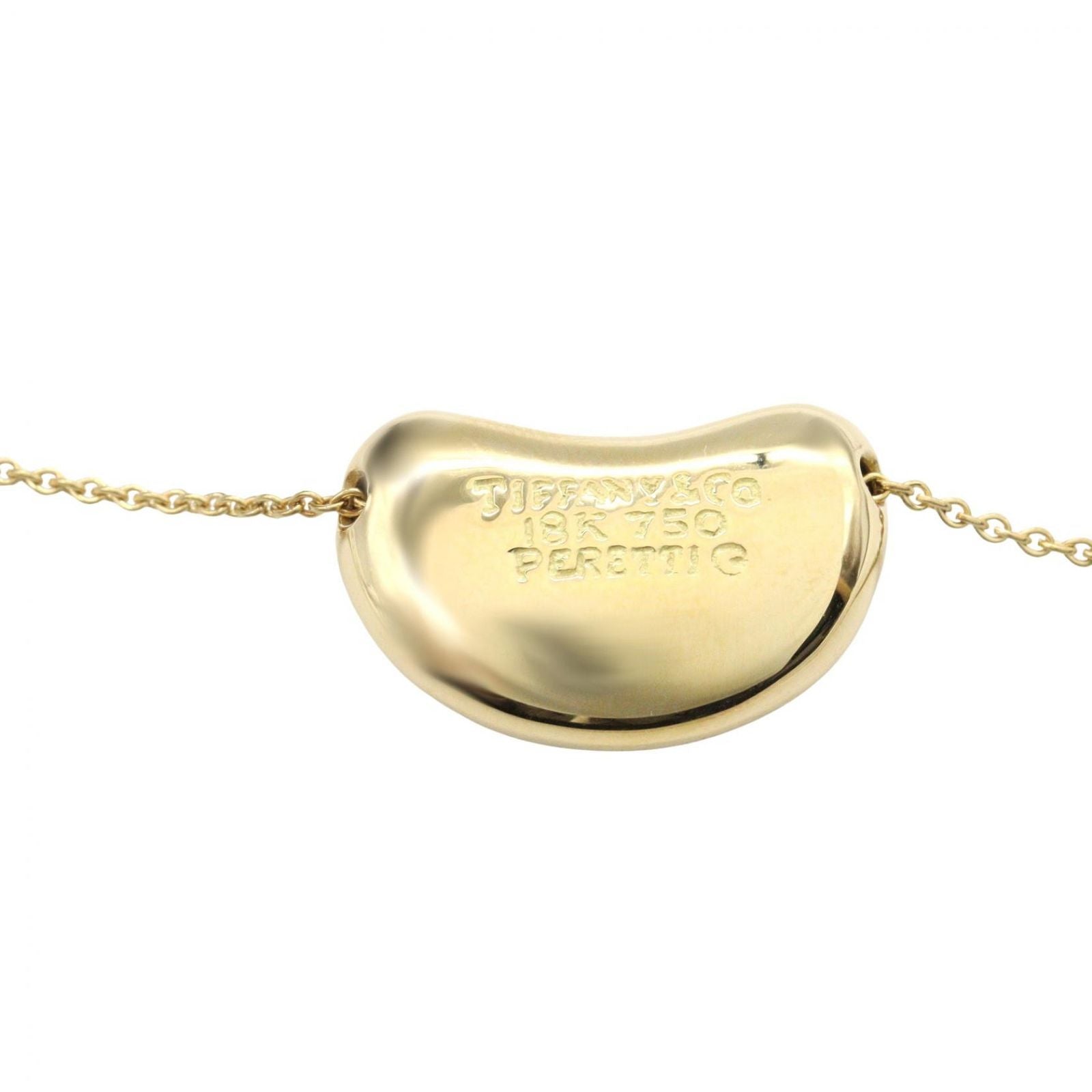 Tiffany & Co Necklace Bean 40.5 cm 18k — view 4