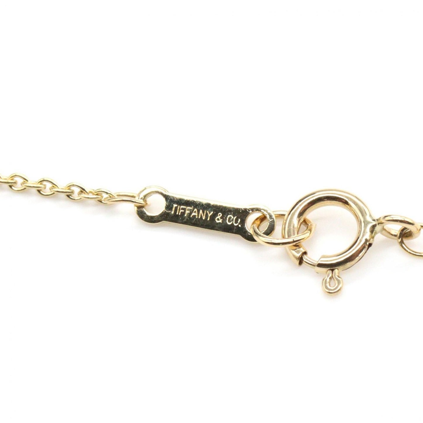 Tiffany & Co Necklace Bean 40.5 cm 18k — view 3