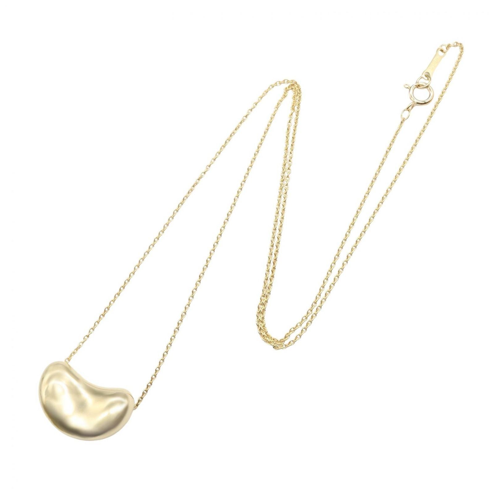 Tiffany & Co Necklace Bean 40.5 cm 18k — view 2
