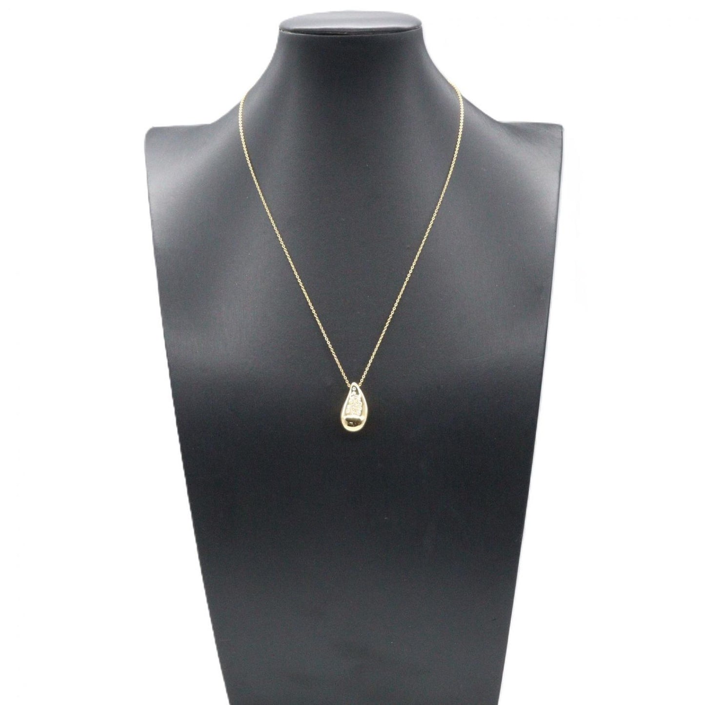 Tiffany & Co Necklace Teardrop Diamond 41.5 cm 18k — view 5