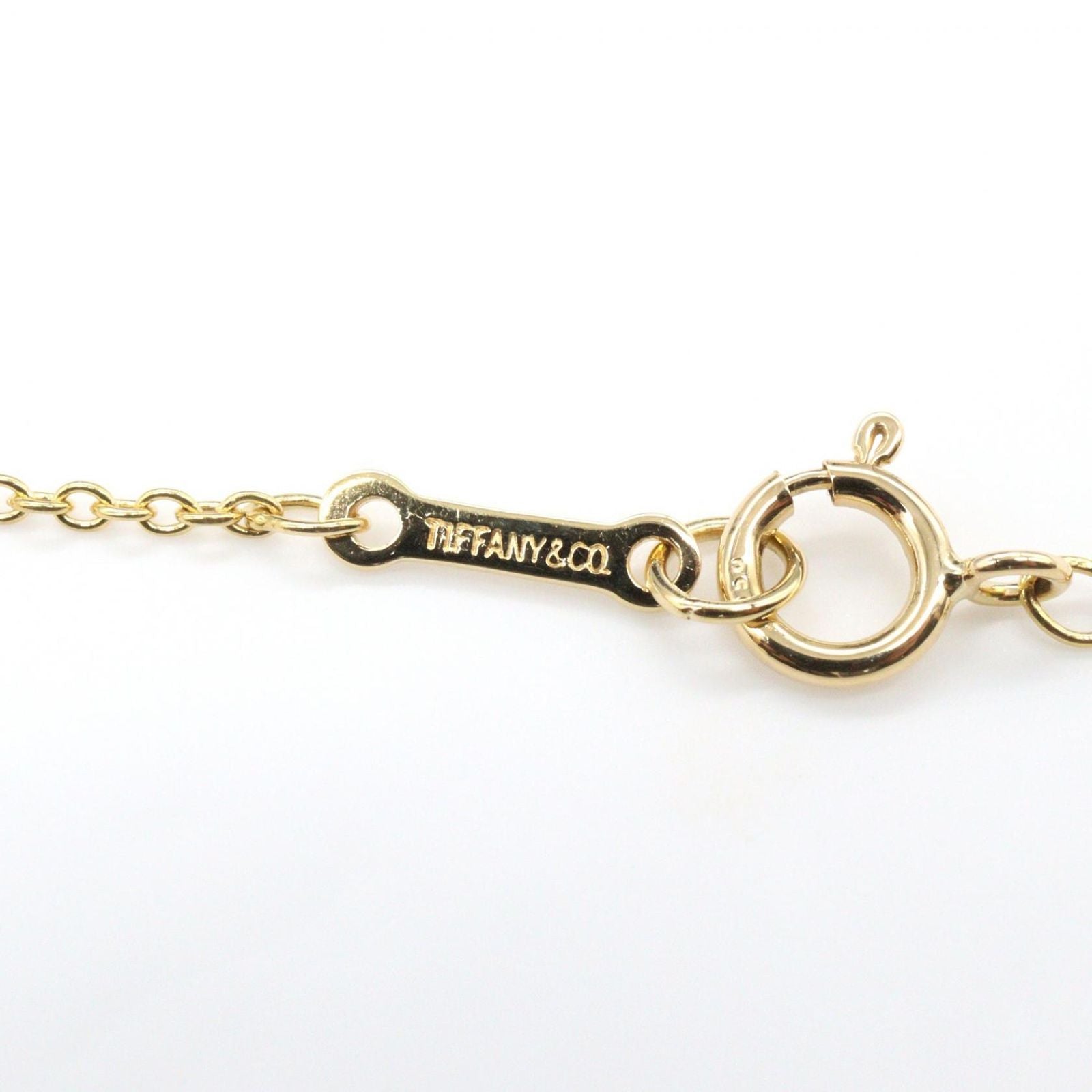 Tiffany & Co Necklace Teardrop Diamond 41.5 cm 18k — view 3