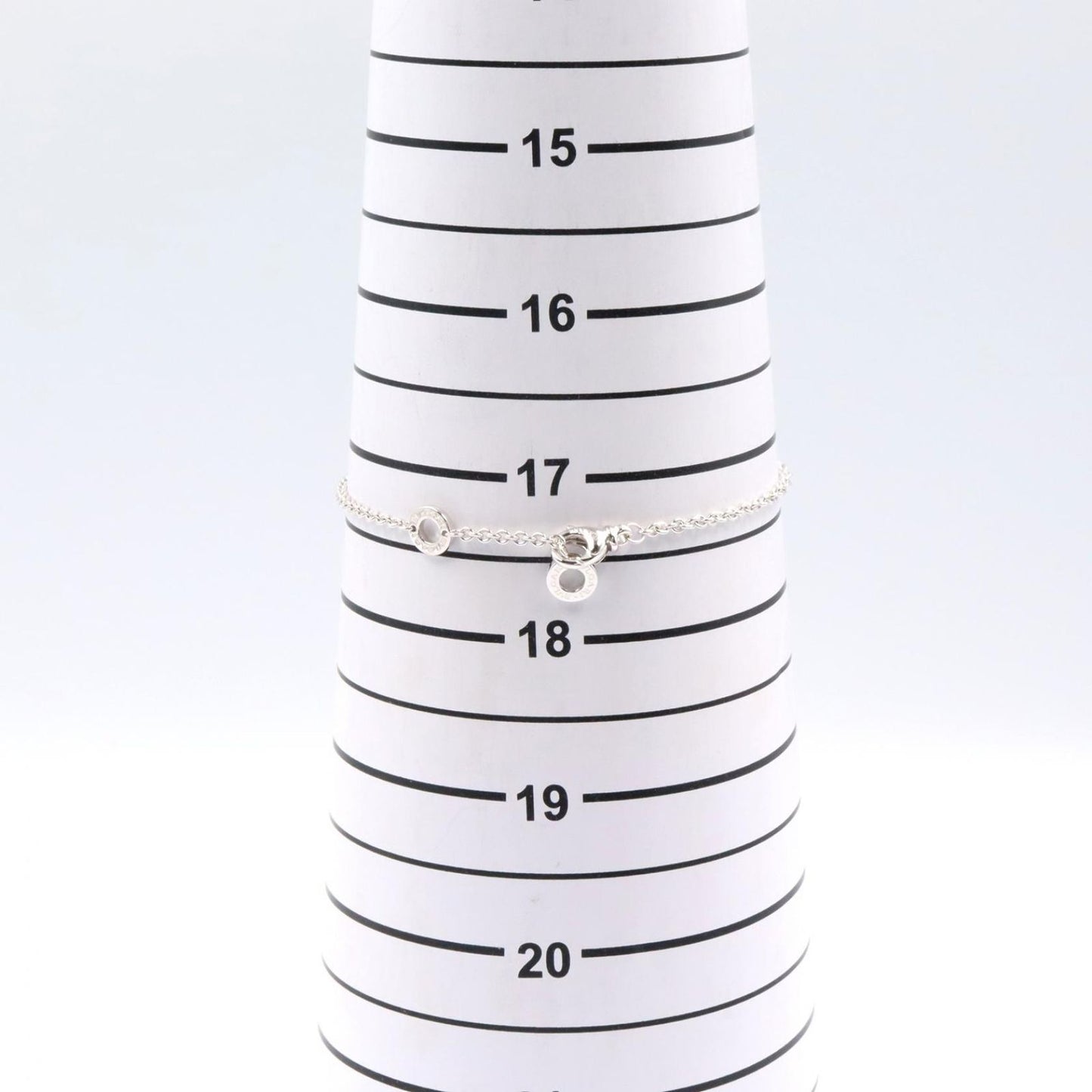 Bvlgari Bracelet B-zero One Element 15 17.5 cm 18k White Gold — view 7