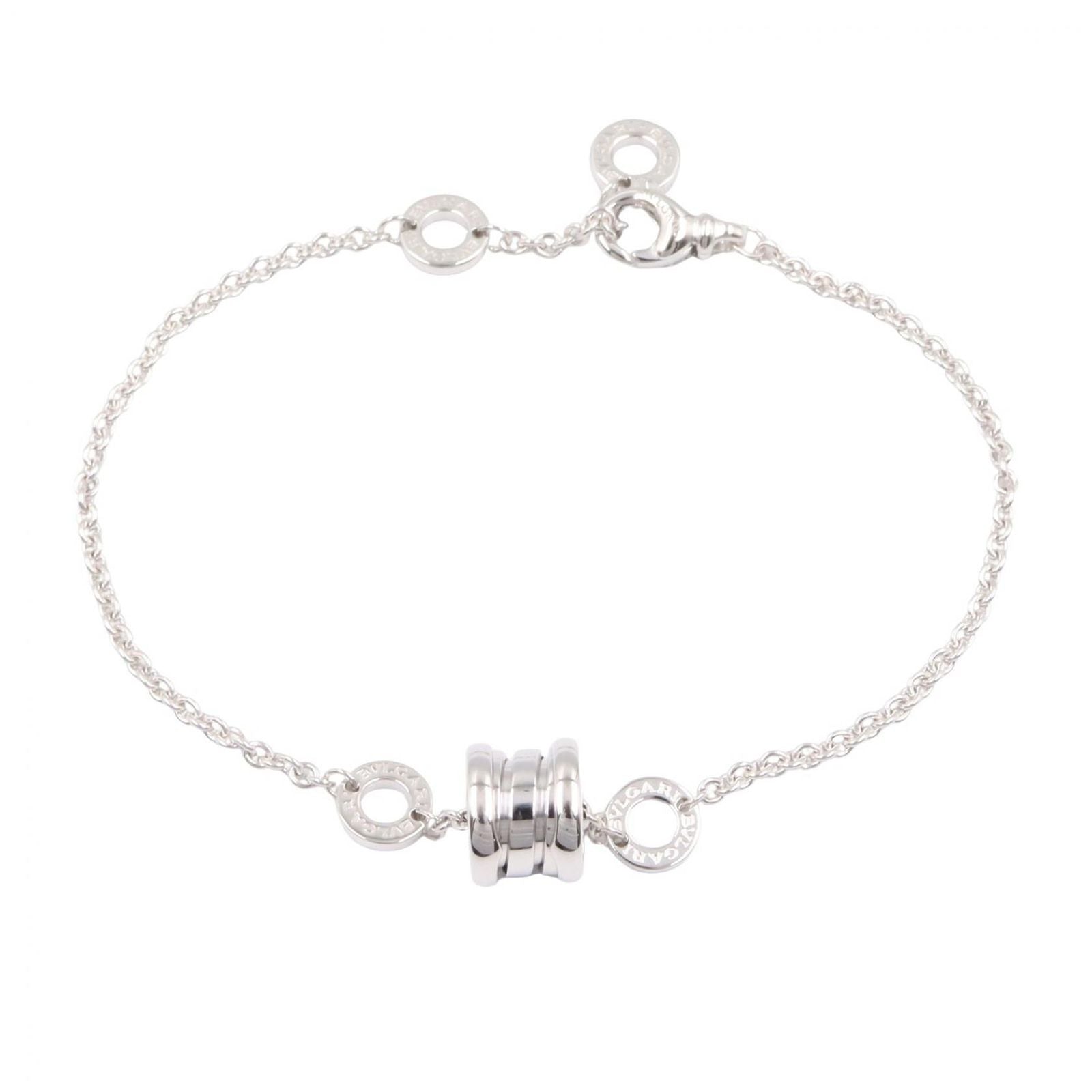 Bvlgari Bracelet B-zero One Element 15 17.5 cm 18k White Gold