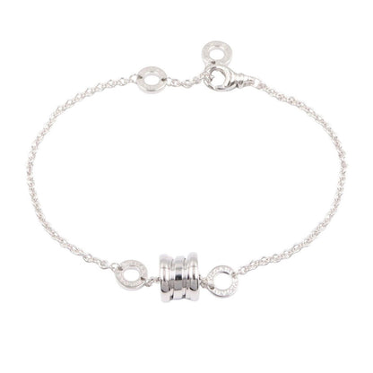 Bvlgari Bracelet B-zero One Element 15 17.5 cm 18k White Gold